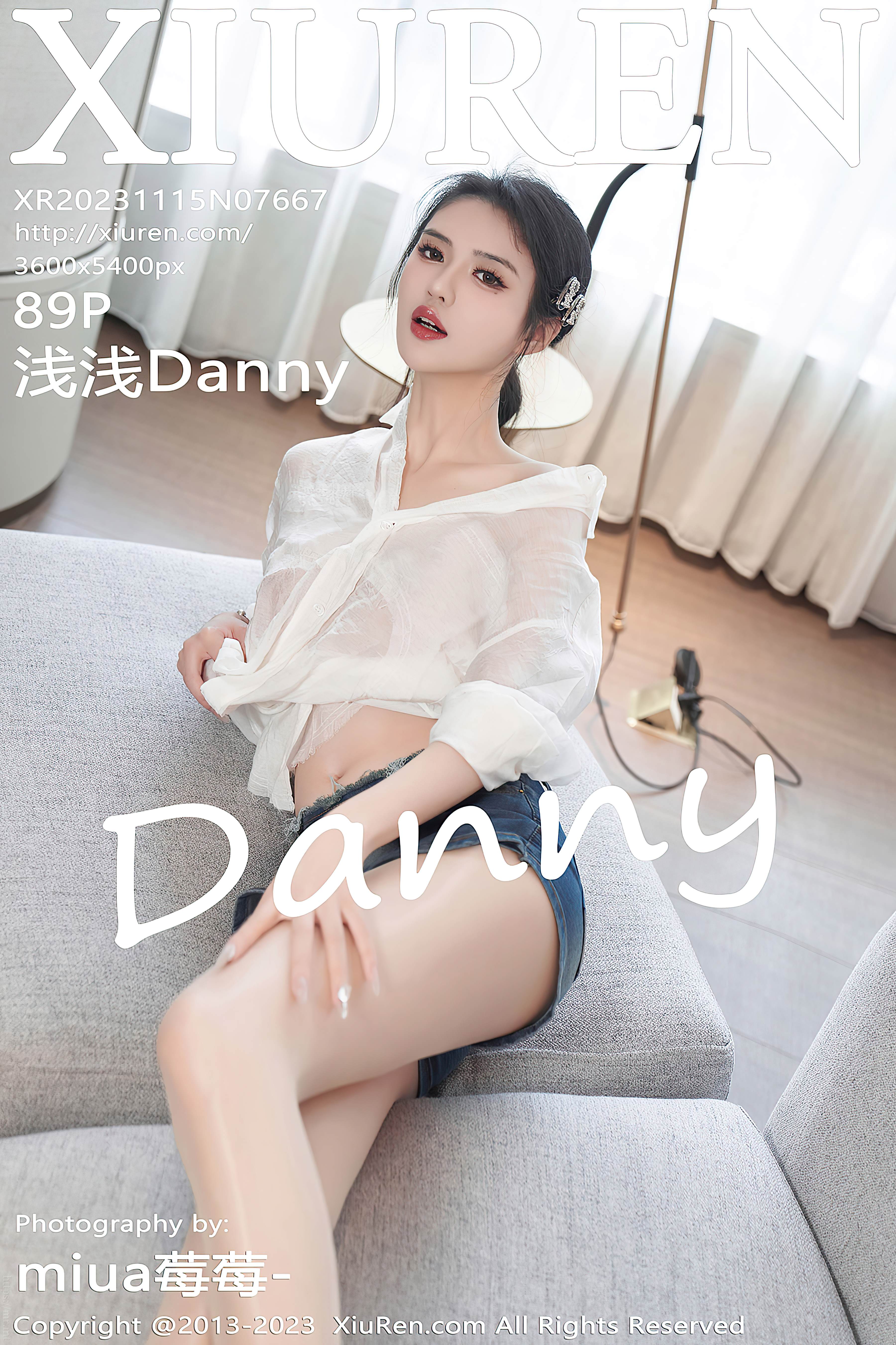 No.7667 浅浅Danny [90P785MB]