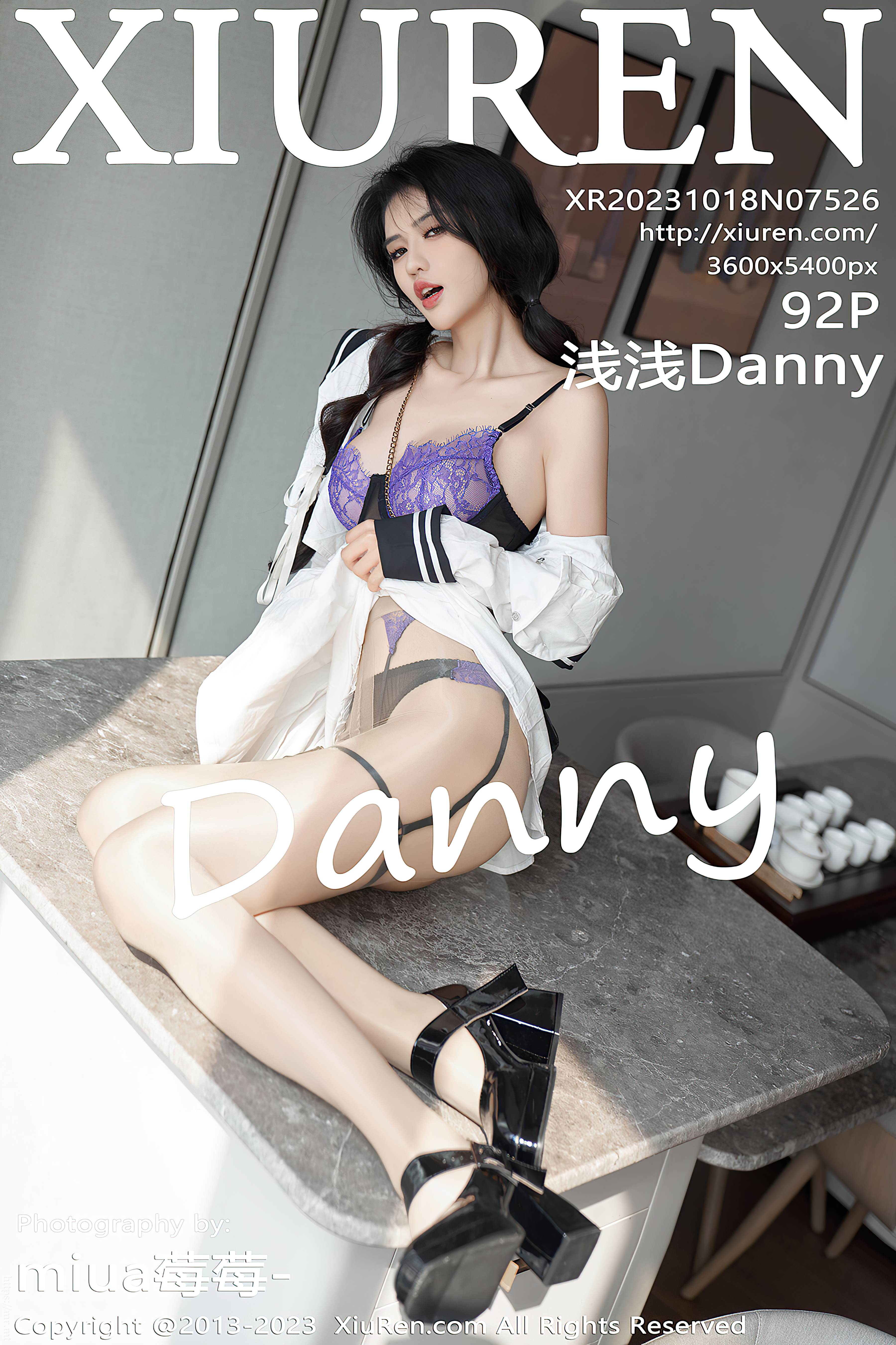 No.7526 浅浅Danny [93P877MB]