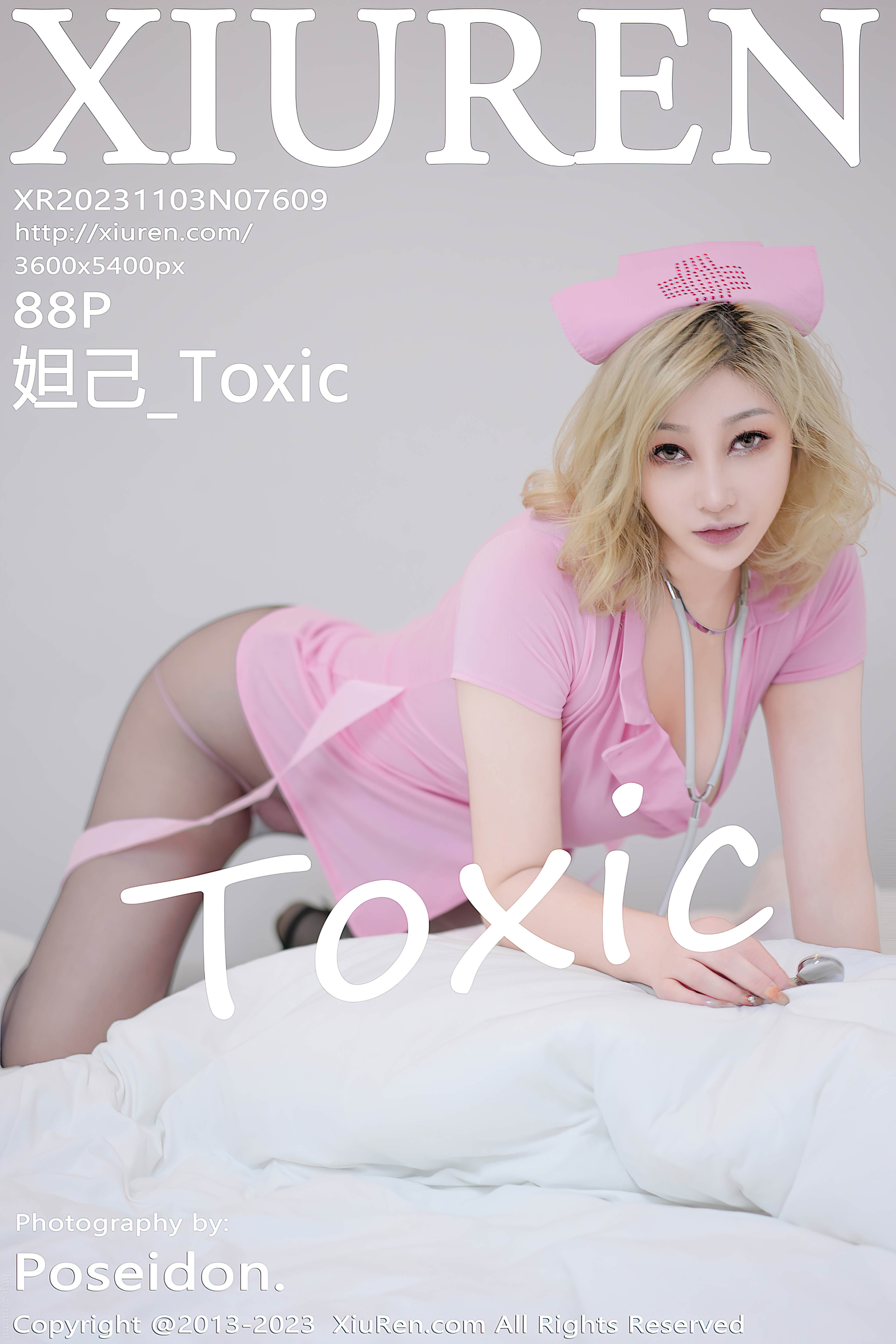 No.7609 妲己_Toxic [89P777MB]