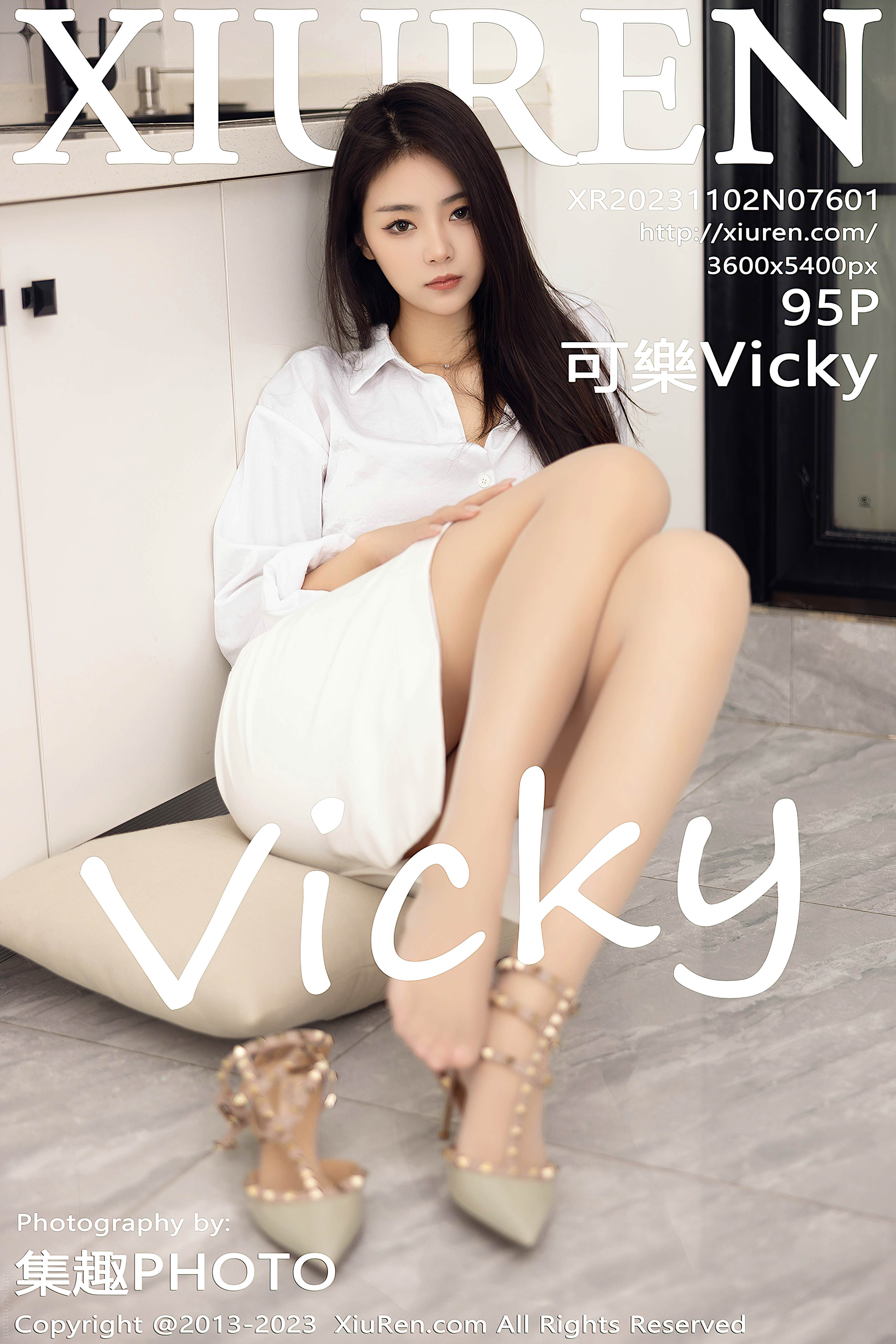 No.7601 可樂Vicky [96P842MB]