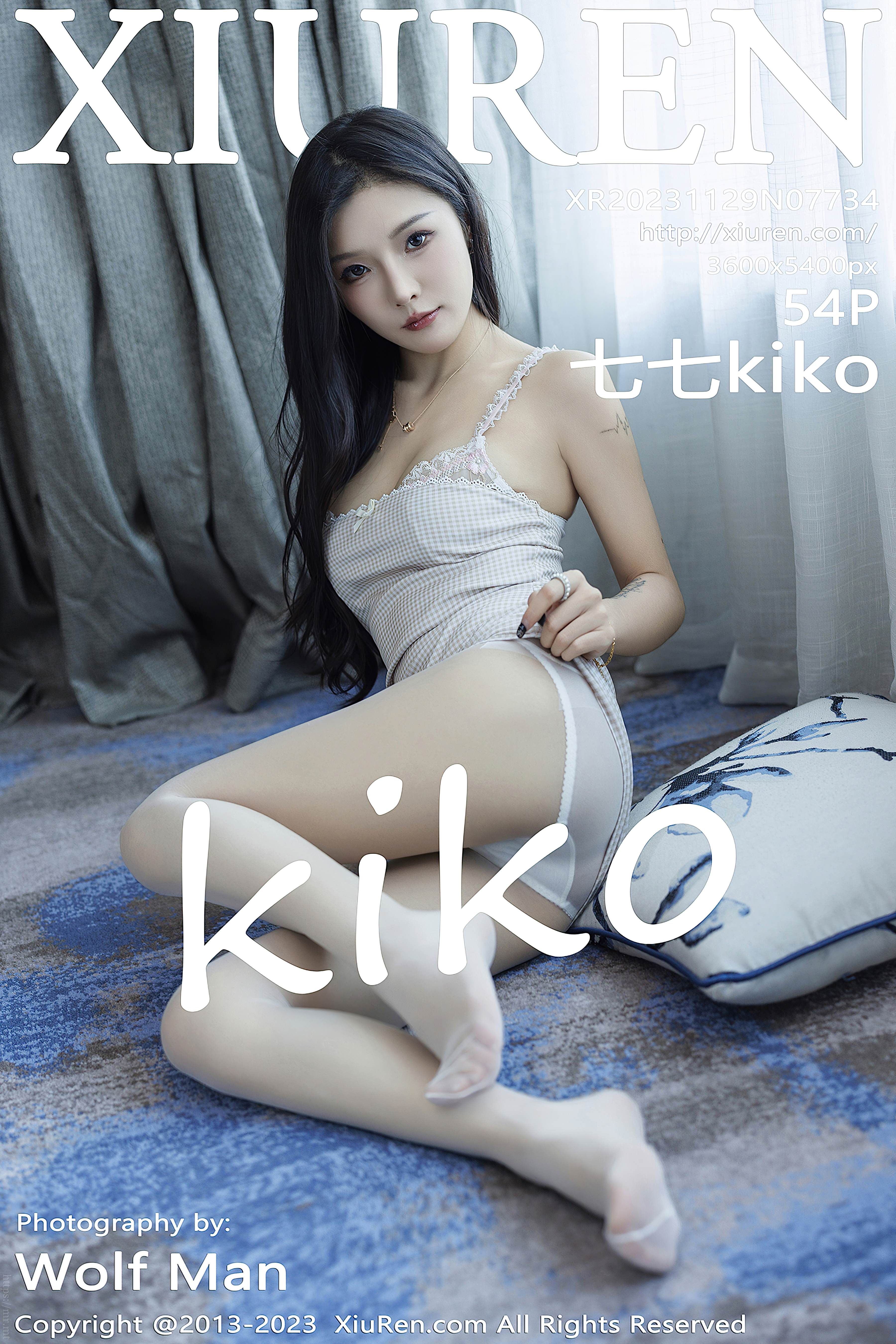 No.7734 七七kiko [55P537MB]