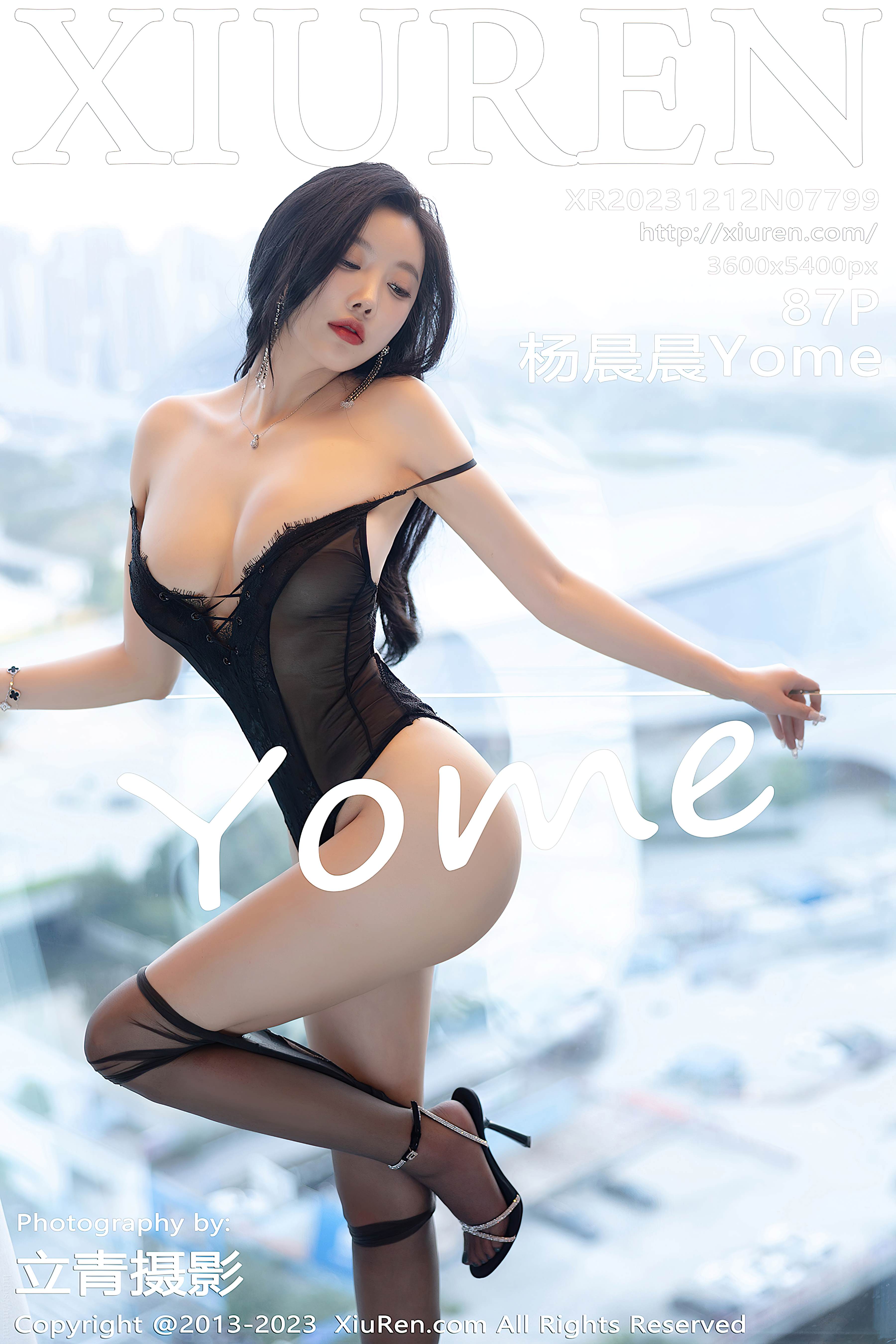 No.7799 杨晨晨Yome [88P786MB]