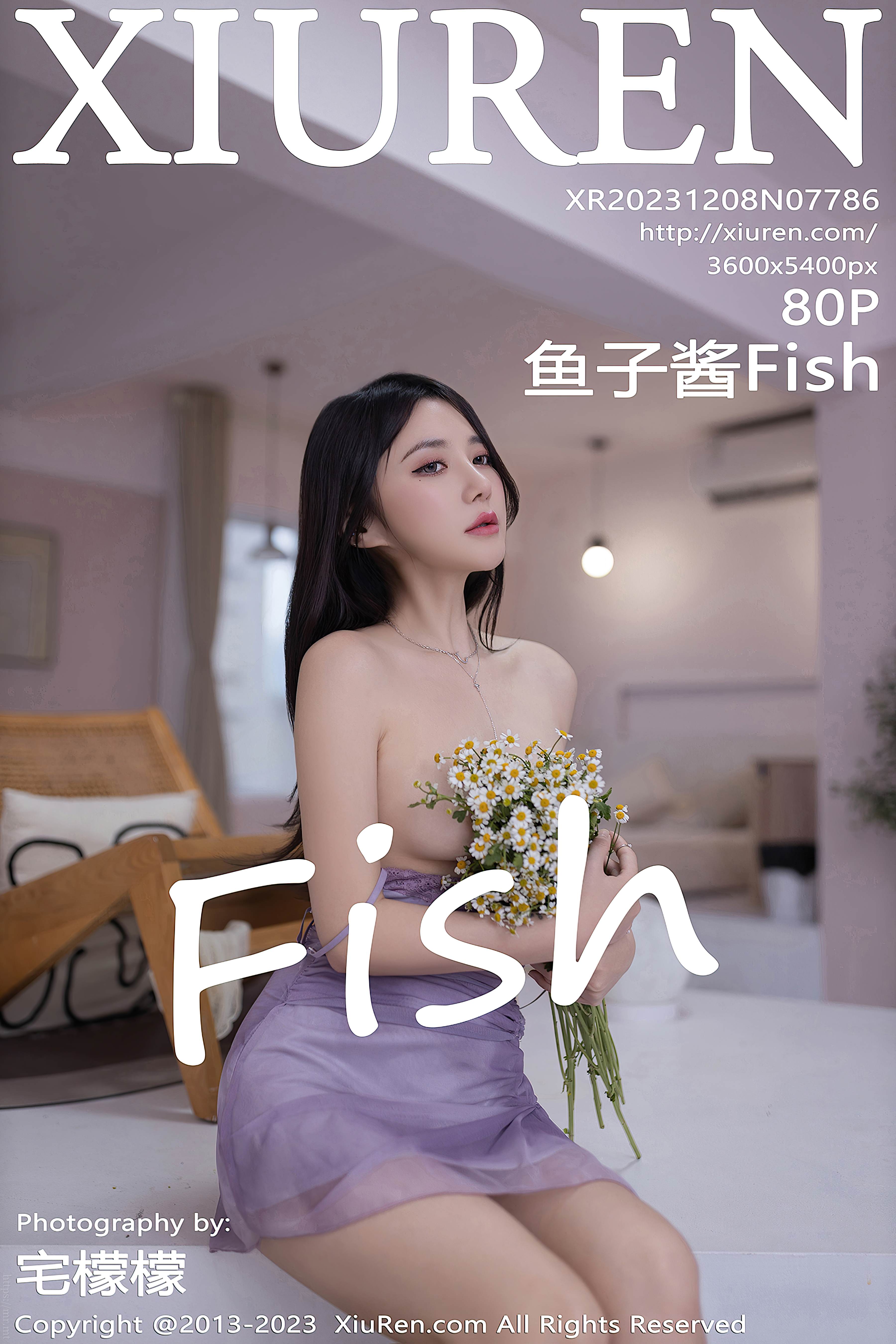 No.7786 鱼子酱Fish [81P690MB]