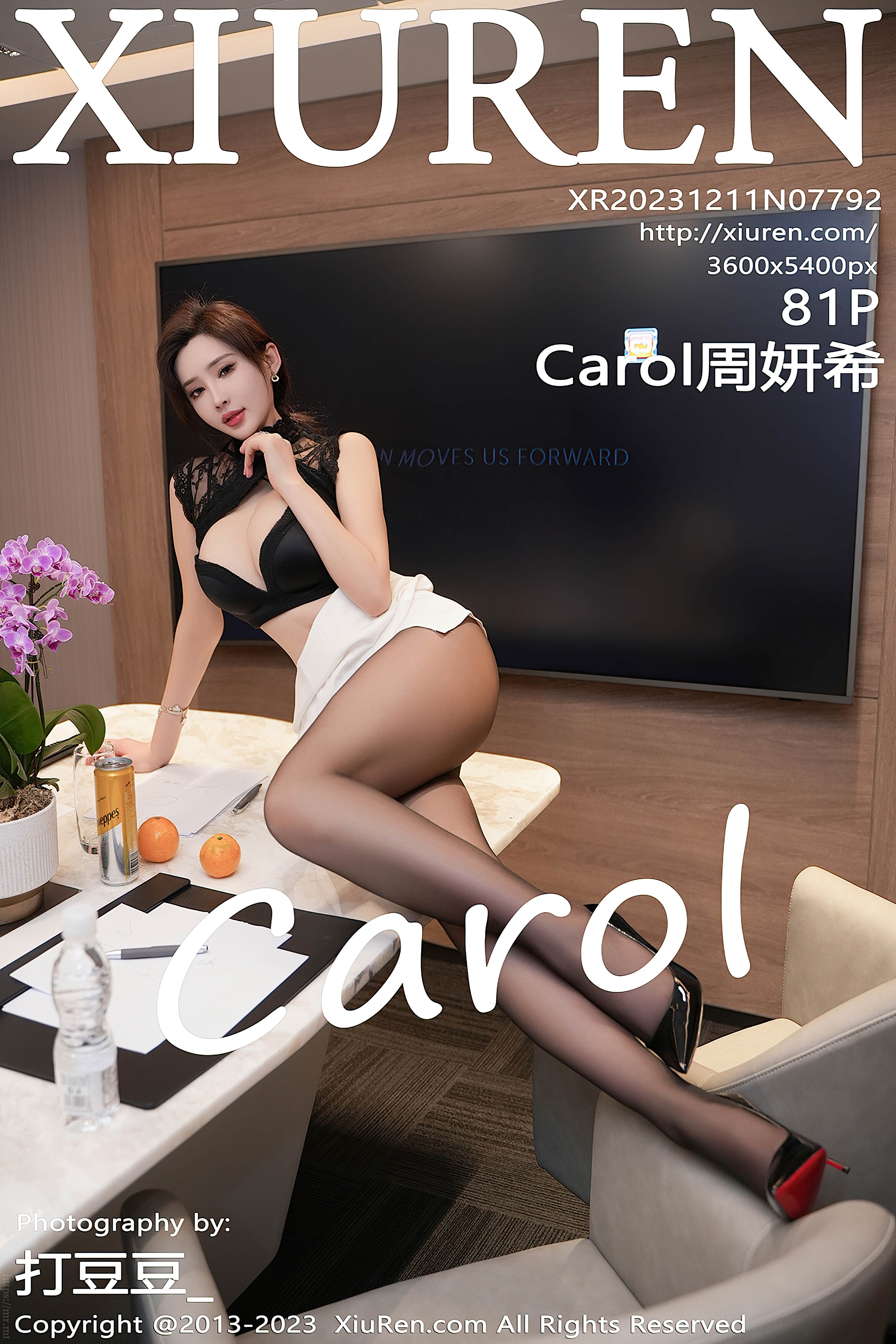 No.7792 Carol周妍希 [82P867MB]
