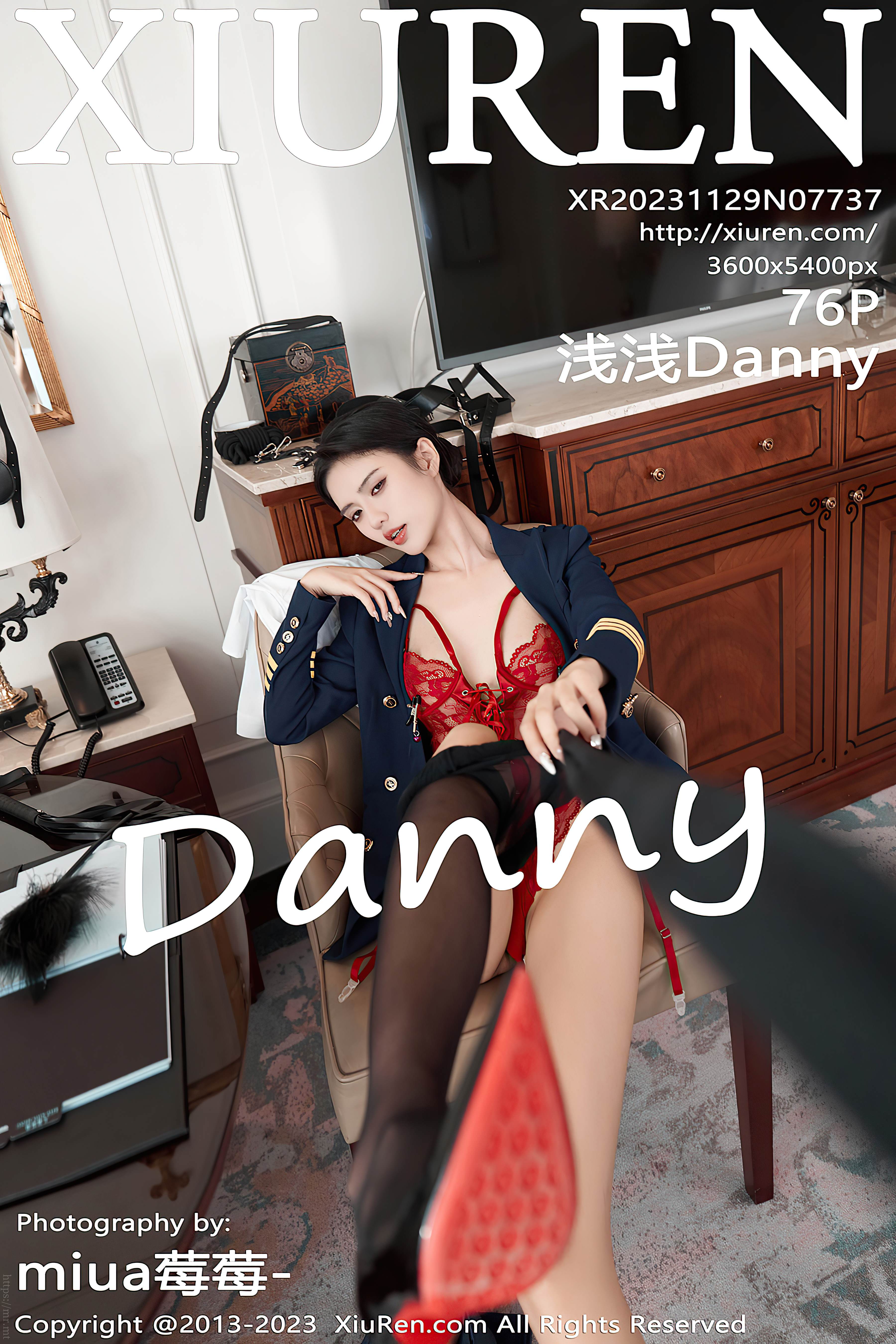 No.7737 浅浅Danny [77P765MB]