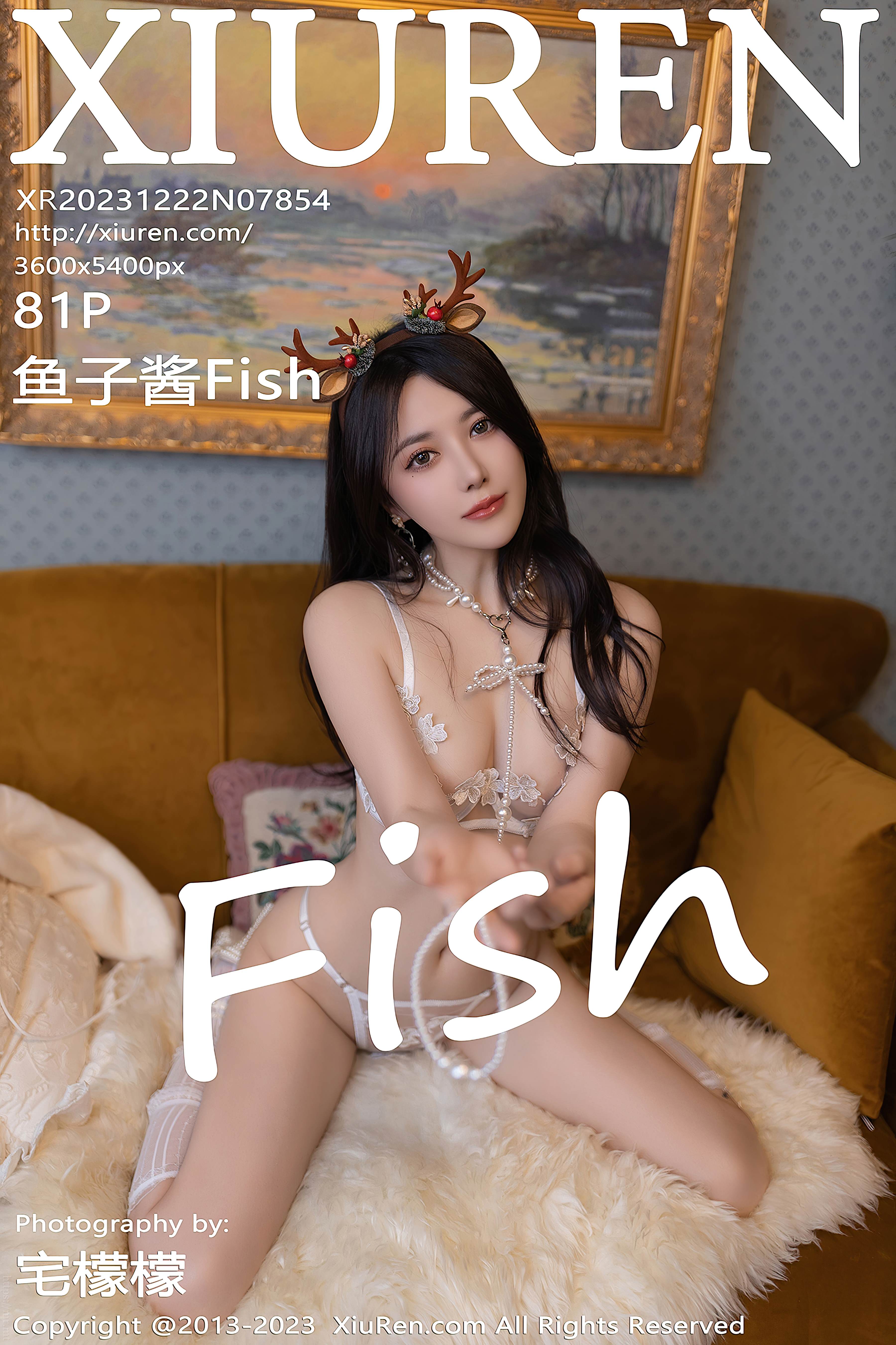 No.7854 鱼子酱Fish [82P802MB]