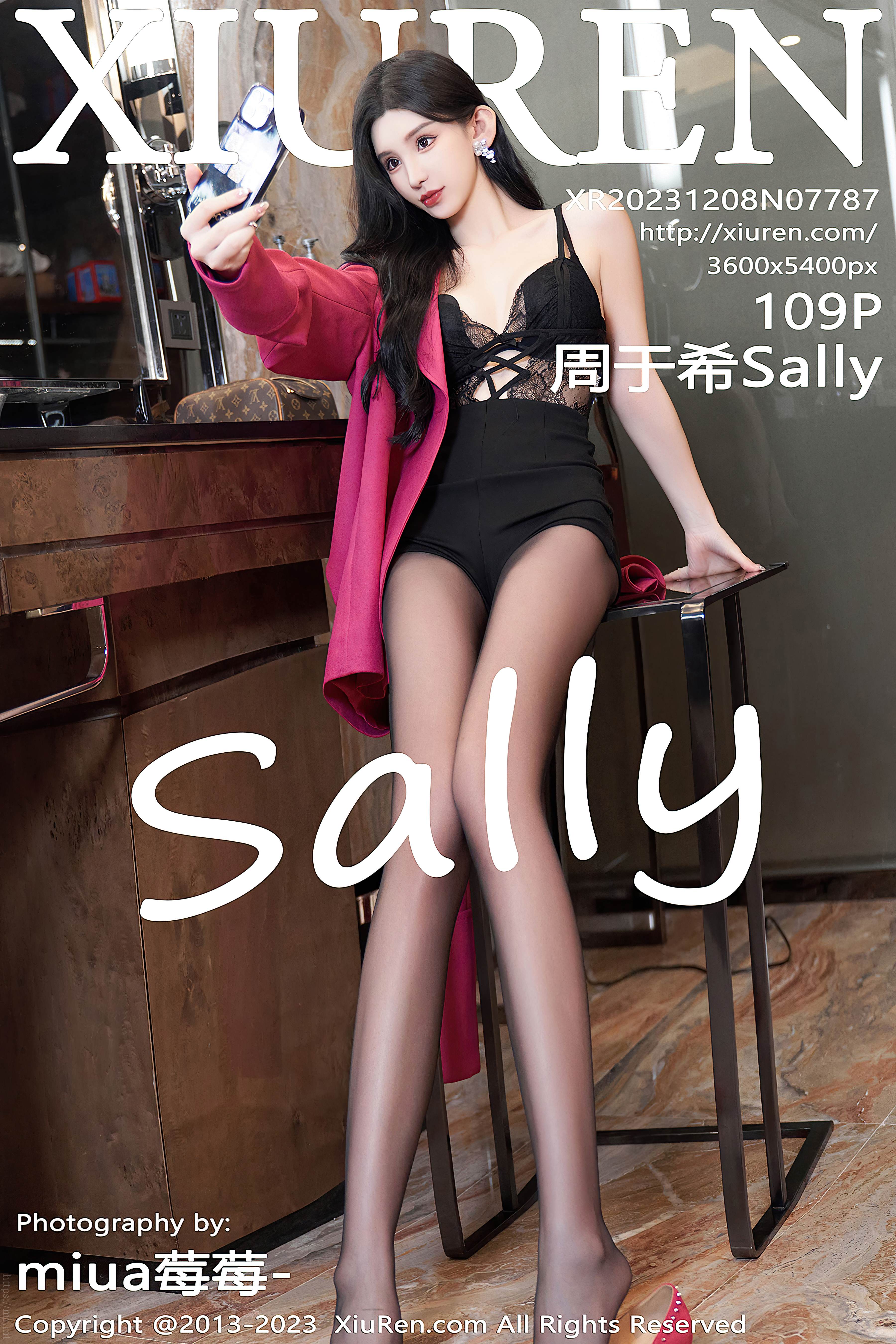 No.7787 周于希Sally [110P1.05G]