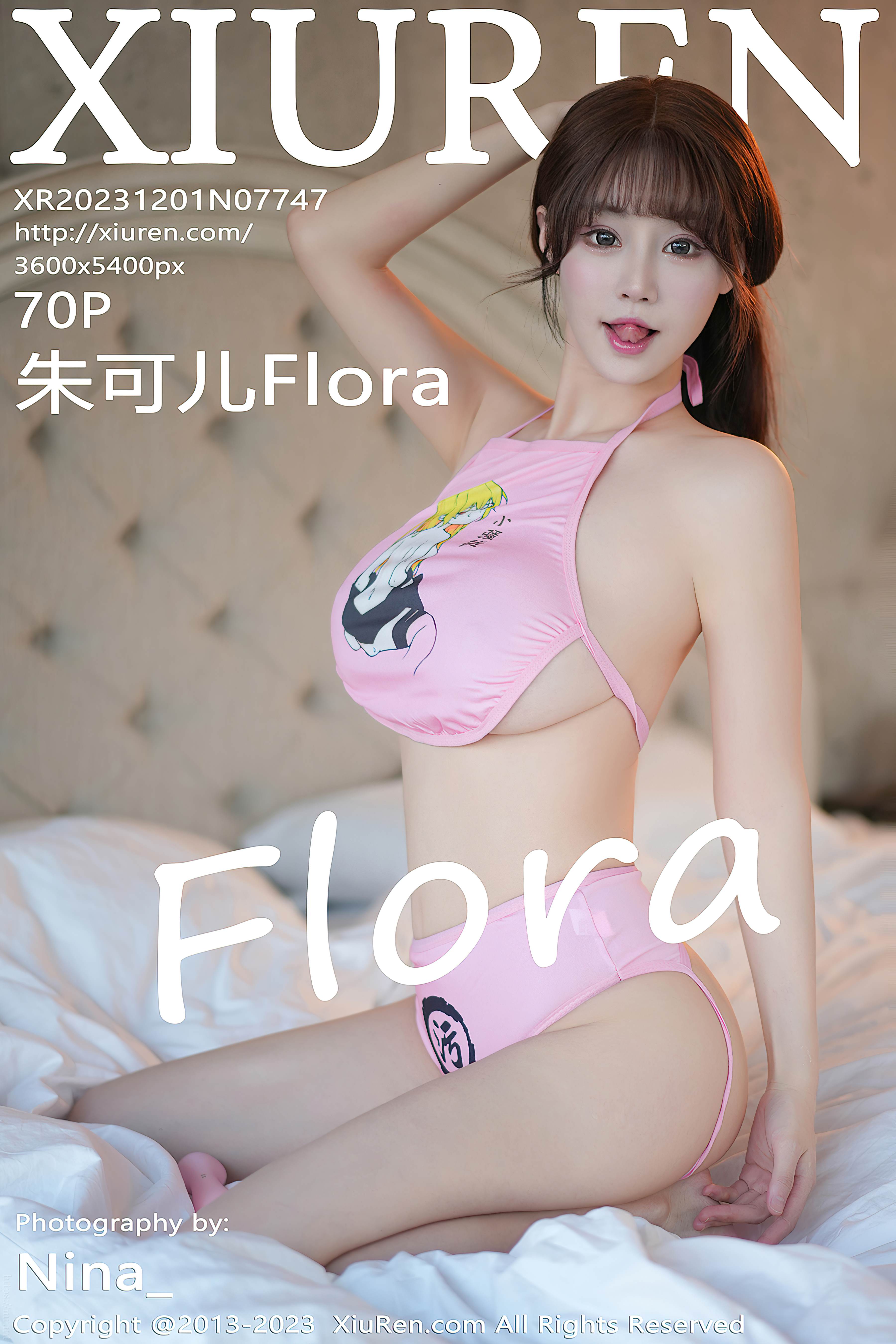 No.7747 朱可儿Flora [71P691MB]