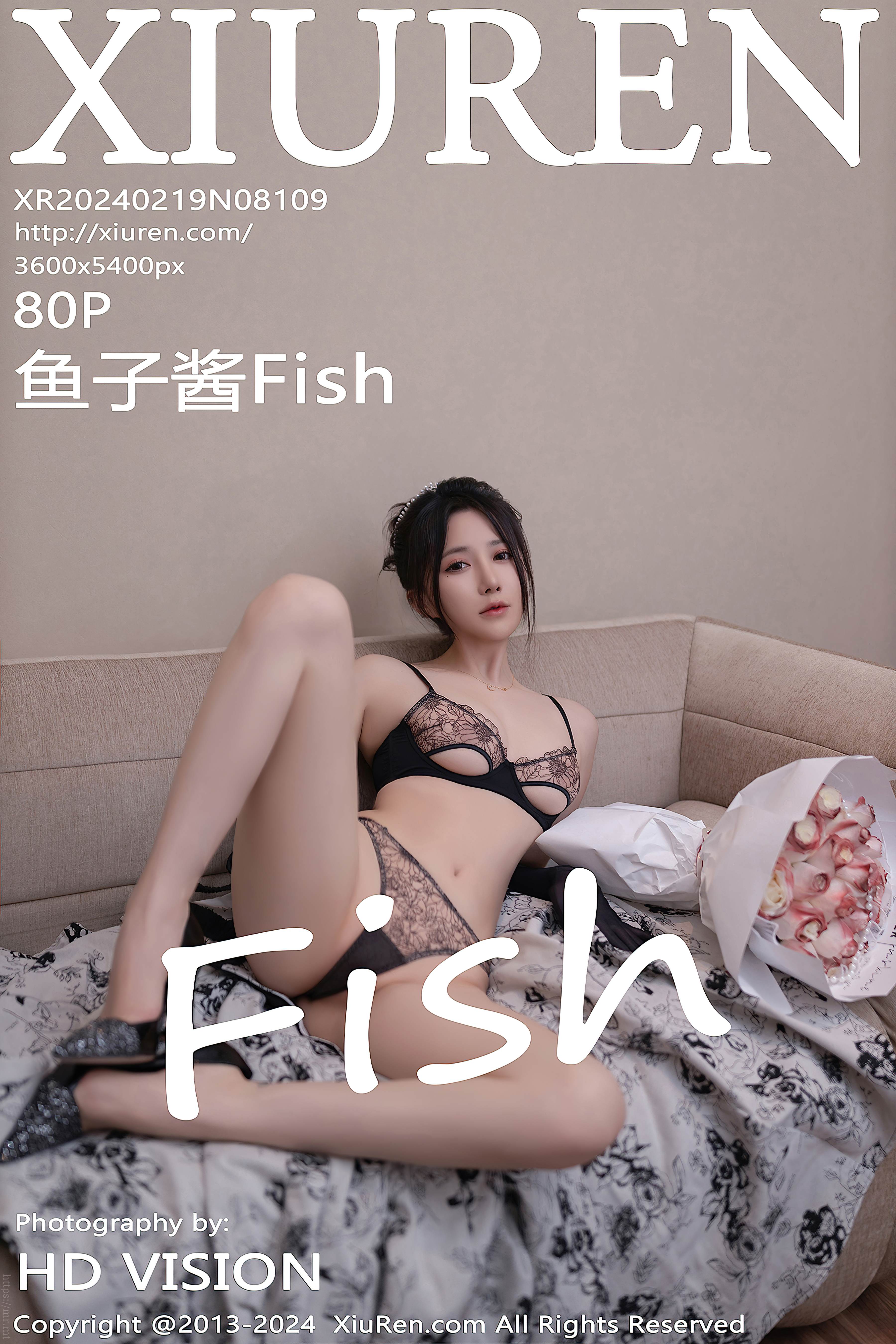 No.8109 鱼子酱Fish [81P789MB]